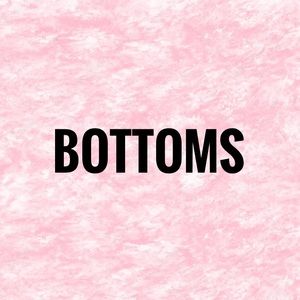 BOTTOMS SHORTS PANTS SKIRTS